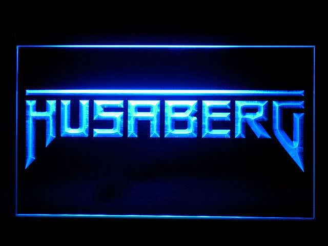 Husaberg Motorcycle LED Sign